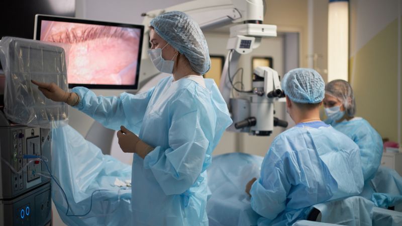 refractive surgery Recovery and Results