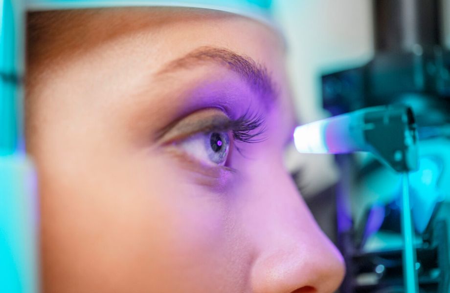 Invasive Laser Vision Correction Procedure