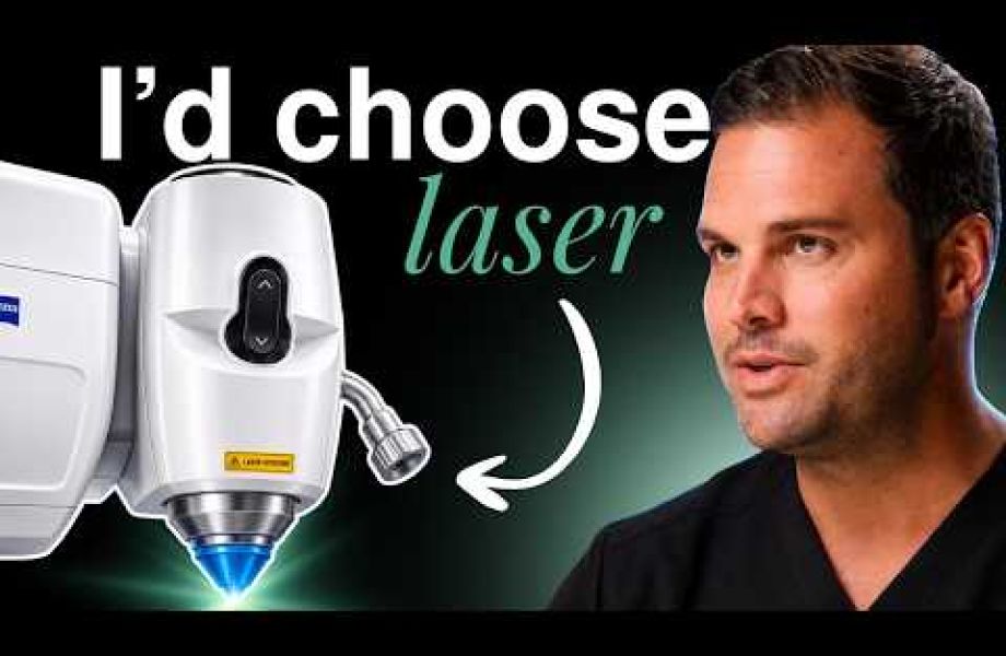 Eye surgeon revealing what cataract surgery and laser technology he would choose for himself
