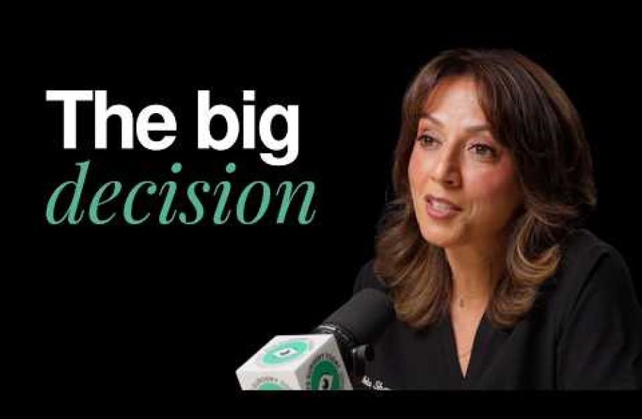 Dr. Neda Shamie MD discussing the cataract lens decision patients will live with every day