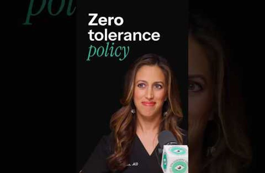 Female ophthalmologist explaining the surgical timeout safety protocol