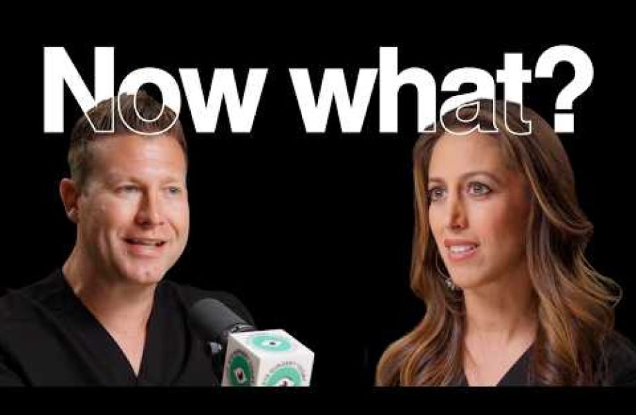 Dr. Gary Wortz MD and Dr. Neda Nikpoor MD explaining what not to do after cataract surgery