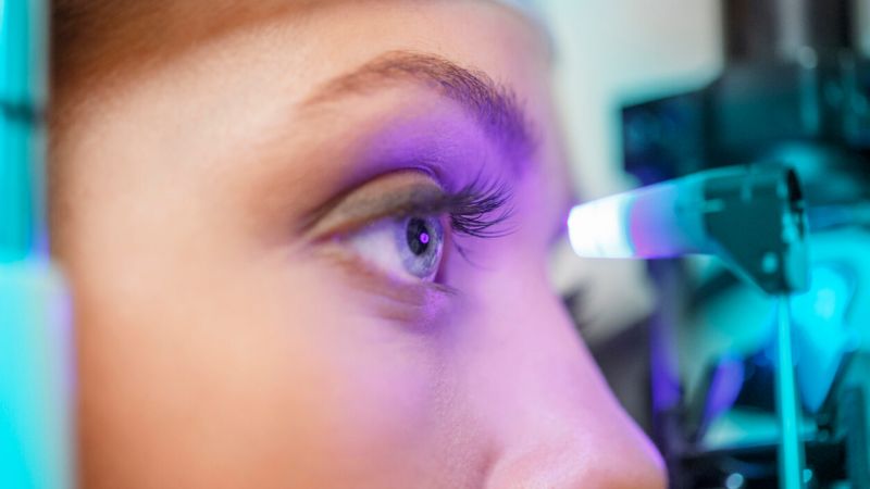 Invasive Laser Vision Correction Procedure