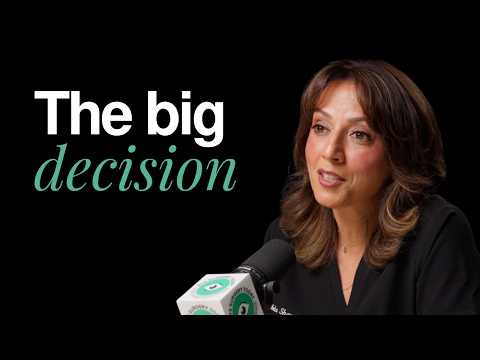 Dr. Neda Shamie MD discussing the cataract lens decision patients will live with every day