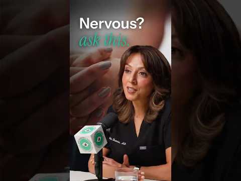 Female ophthalmologist discussing MIGS and cataract surgery for glaucoma patients