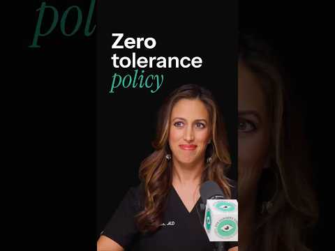 Female ophthalmologist explaining the surgical timeout safety protocol