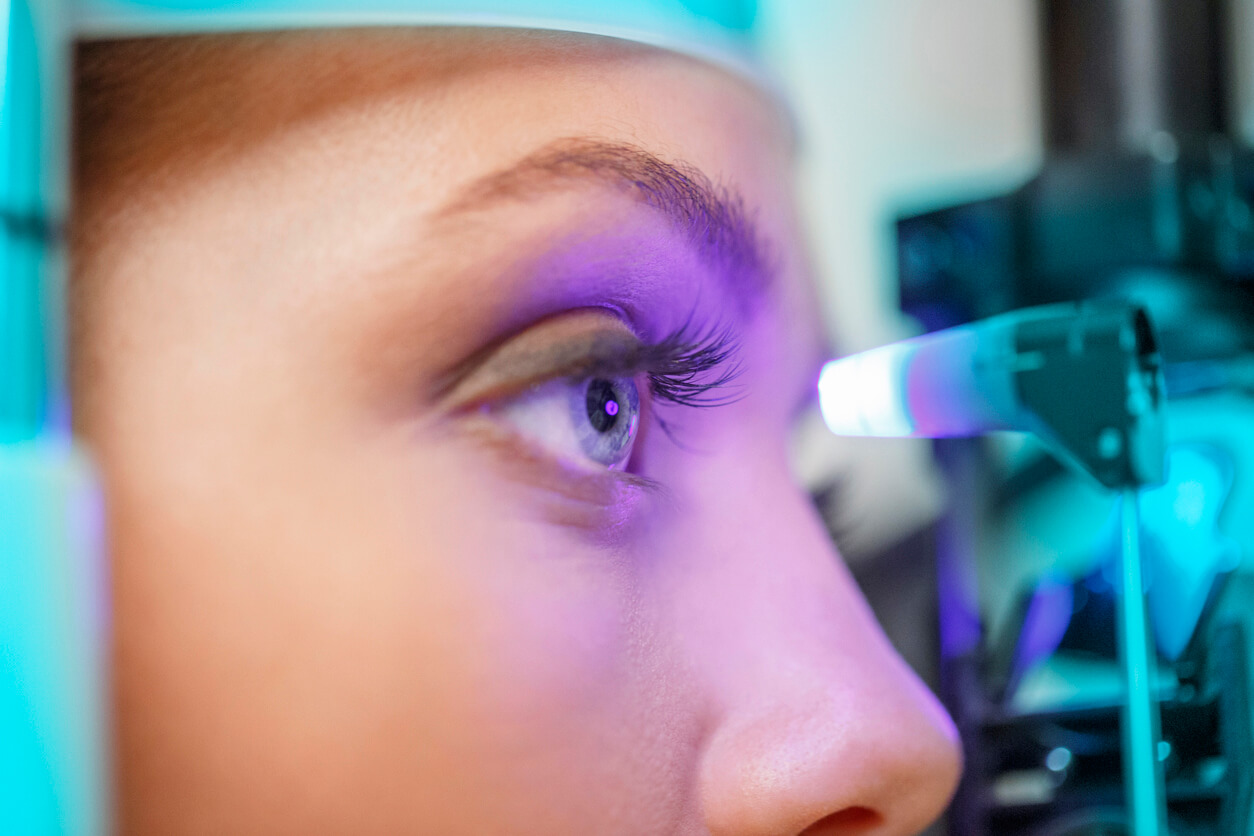 Invasive Laser Vision Correction Procedure