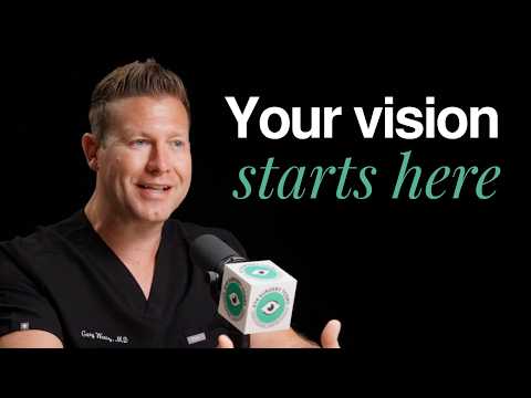 Dr. Gary Wortz MD explaining what patients get wrong about vision after cataract surgery