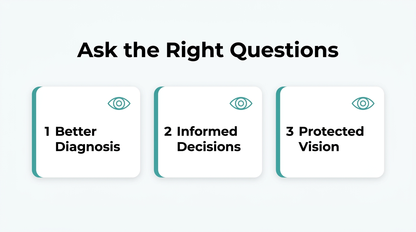 Questions to Ask Your Eye Doctor