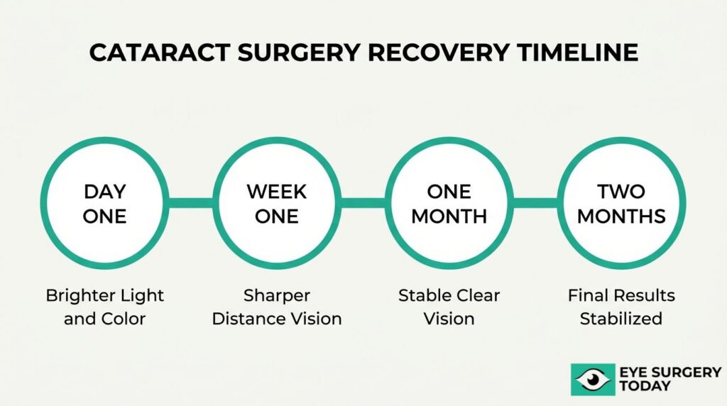 Cataract Surgery: Before & After Vision Results