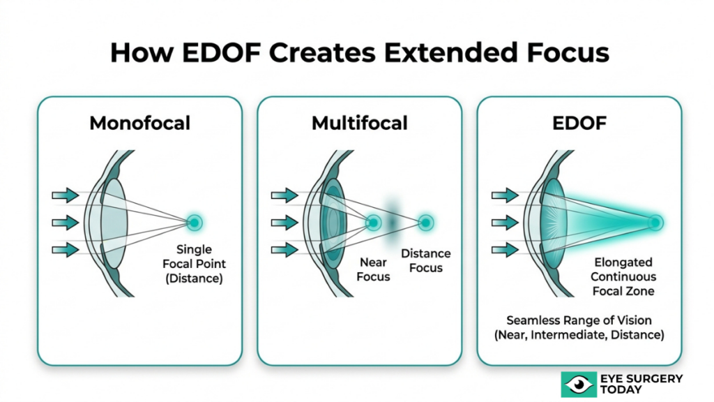 Extended Depth of Focus (EDOF) Lenses: Options & Advantages