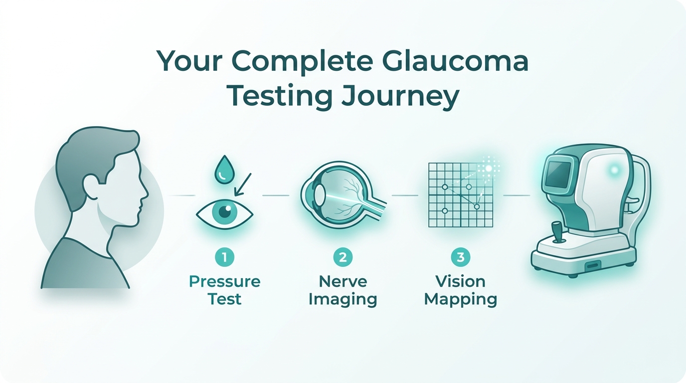 Glaucoma Diagnosis and Testing