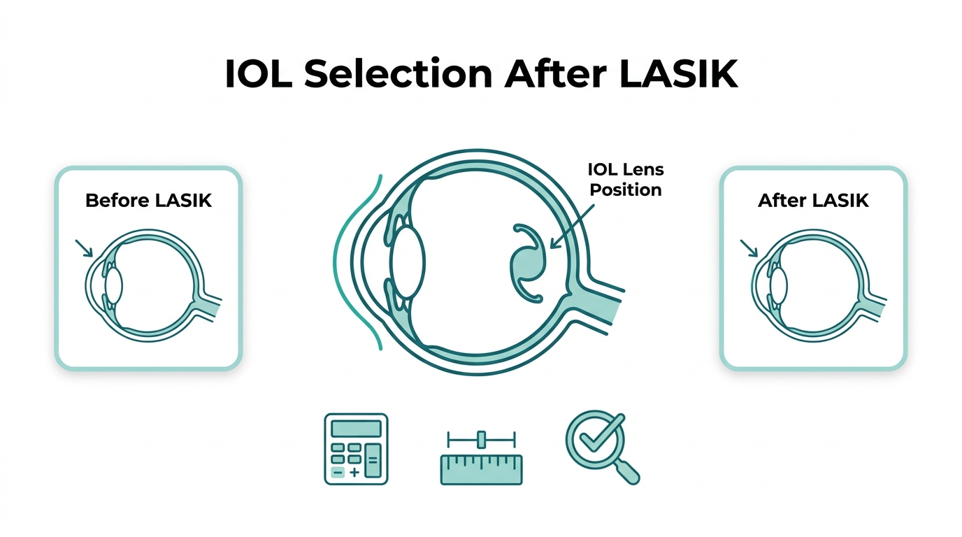 IOL Choice After LASIK
