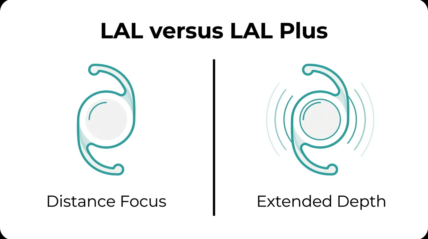LAL vs LAL+