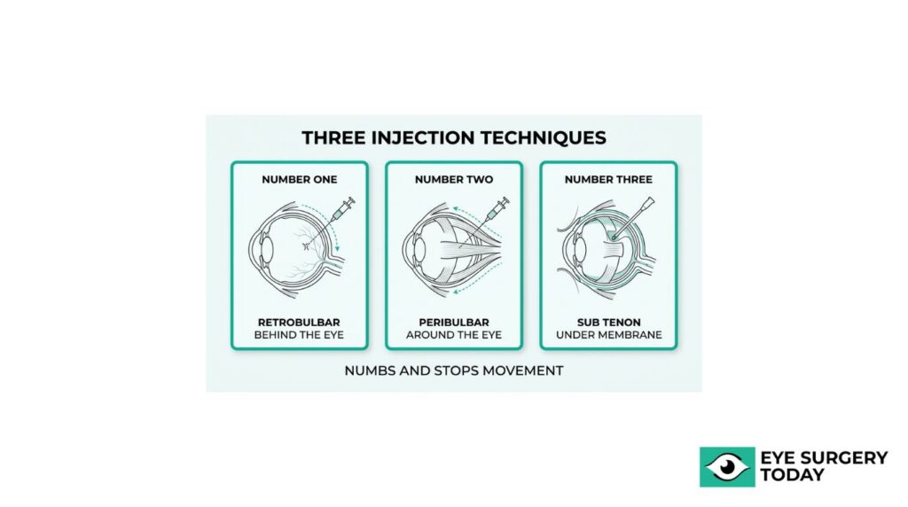 Enjection Block Cataract Surgery Anesthesia: Types, Options & What to Expect