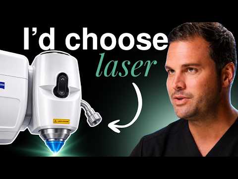Eye surgeon revealing what cataract surgery and laser technology he would choose for himself