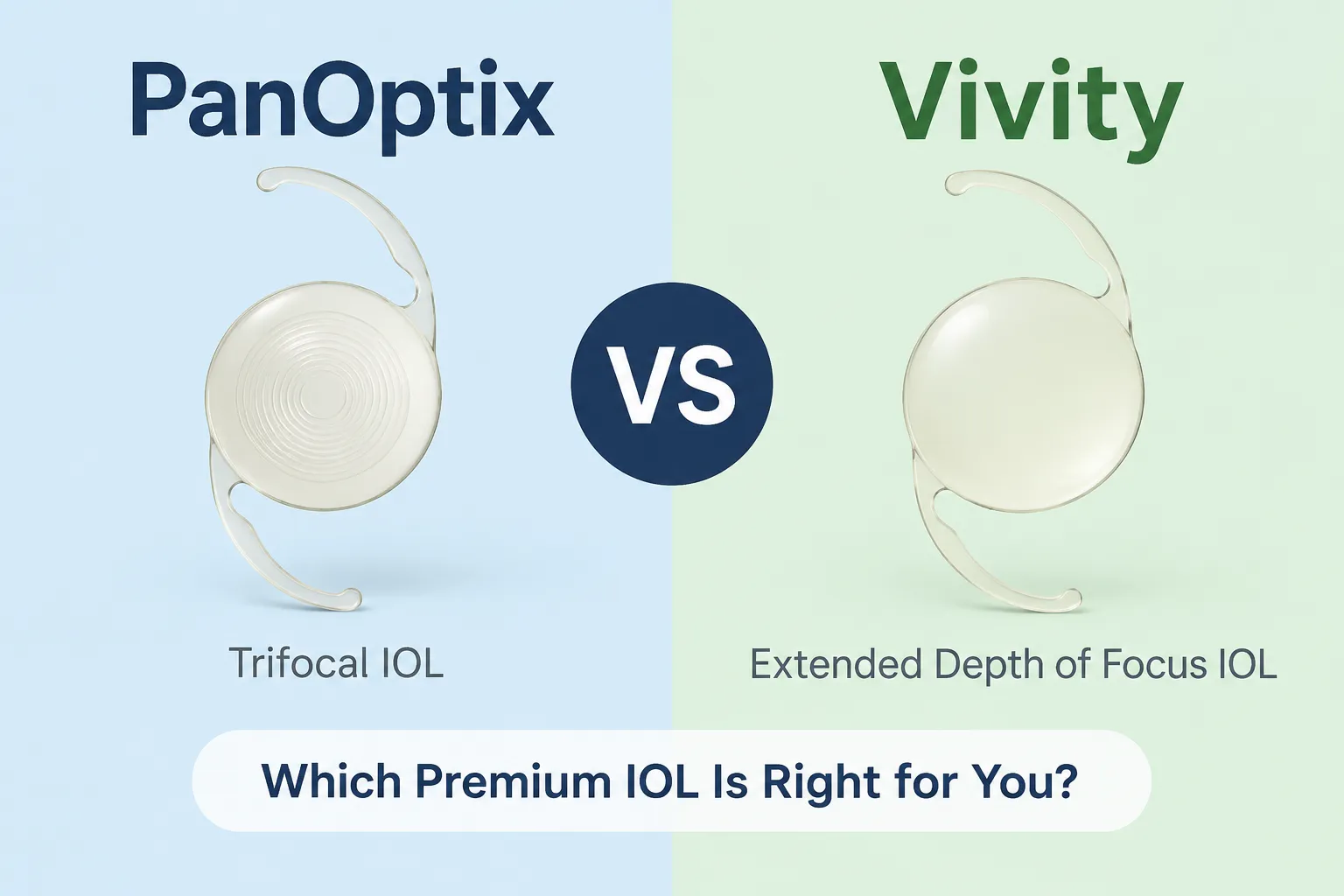 PanOptix vs Vivity Premium IOL