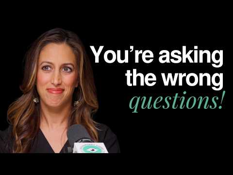 Dr. Neda Nikpoor MD explaining what cataract surgery questions patients should really be asking