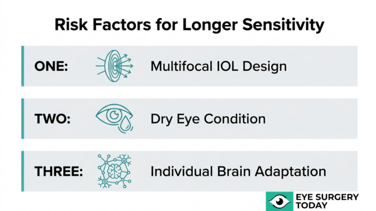 Light Sensitivity Sign Light Sensitivity and Neuroadaptation After Cataract Surgery