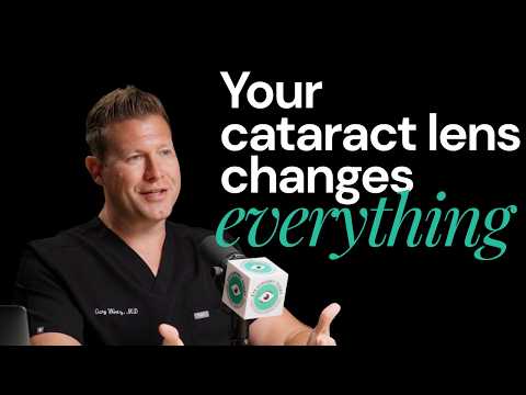 Dr. Gary Wortz MD explaining why your cataract lens choice changes everything