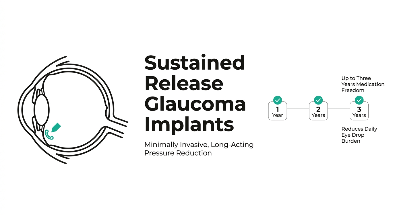 iDose and Sustained Release Implants for Glaucoma