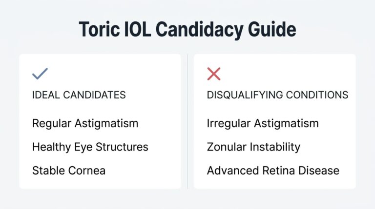 Toric IOL Options 2026: Monofocal, Multifocal & EDOF