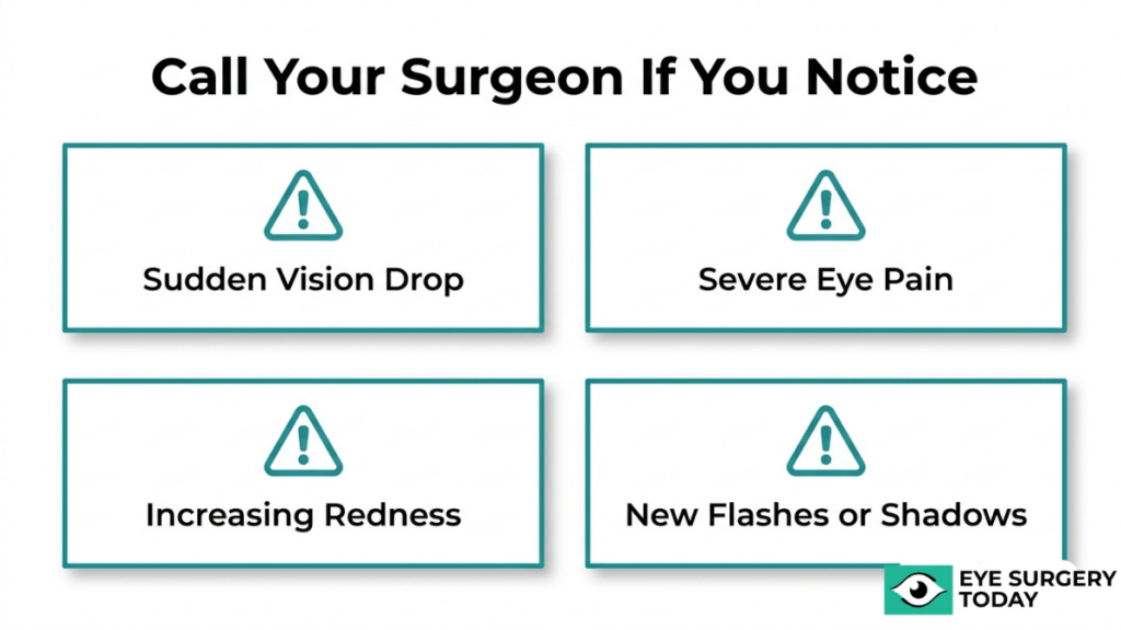 Vision Worse After Cataract Surgery? Possible Causes and What To Do