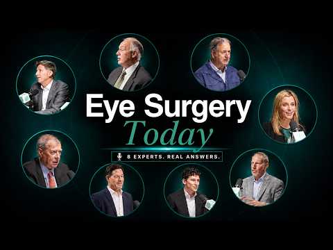 8 top ophthalmology surgeons from Eye Surgery Today busting the biggest cataract surgery myths