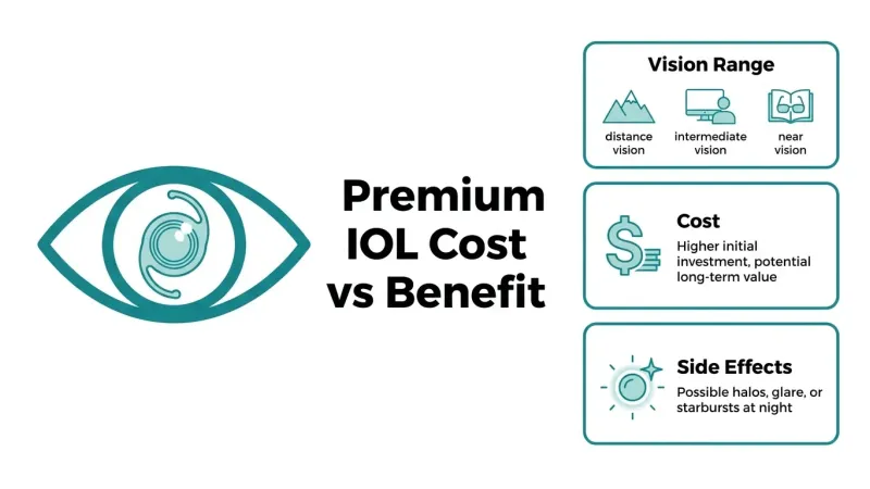 Premium Cataract Lens Implants Cost Benefit
