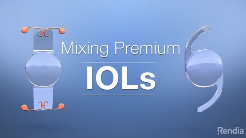 a cover image for mixing premium lenses