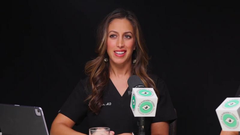 Dr. Neda Shamie talking about nearsightedness