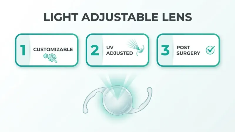 Pros and Cons of the Light Adjustable Lens for Cataract Patients