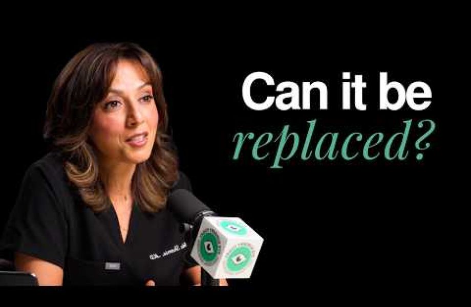 Dr. Neda Shamie MD explaining whether an IOL exchange after cataract surgery is possible