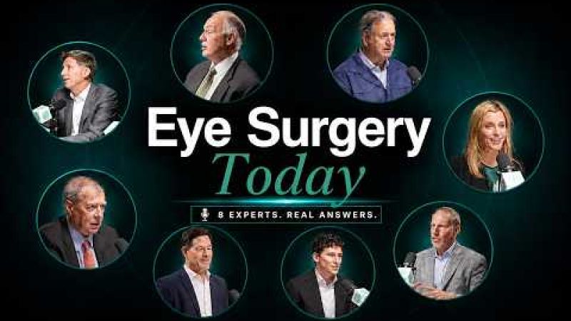 8 top ophthalmology surgeons from Eye Surgery Today busting the biggest cataract surgery myths