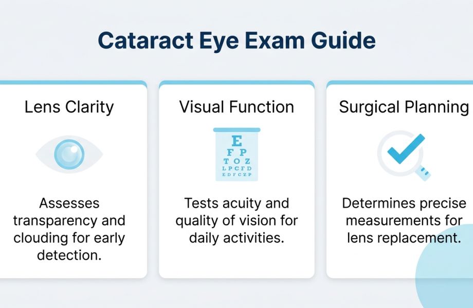 Eye Exam for Cataracts