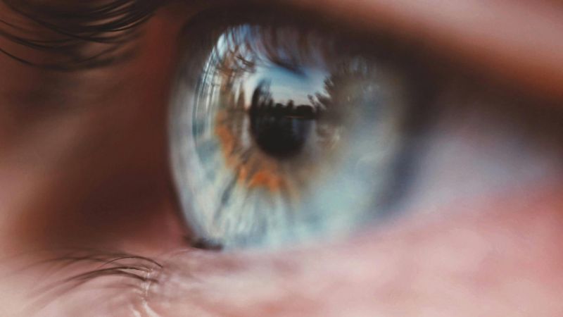 an eye to represent light adjustable lenses