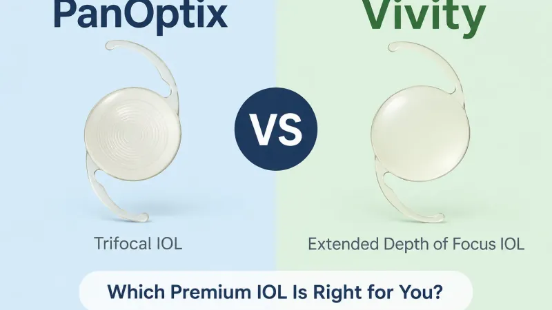 PanOptix vs Vivity Premium IOL