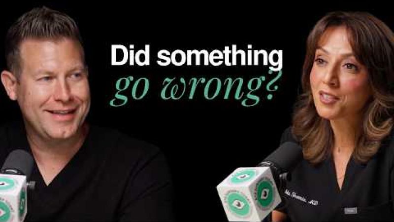 Dr. Gary Wortz MD and Dr. Neda Shamie MD explaining why second cataract surgery feels different