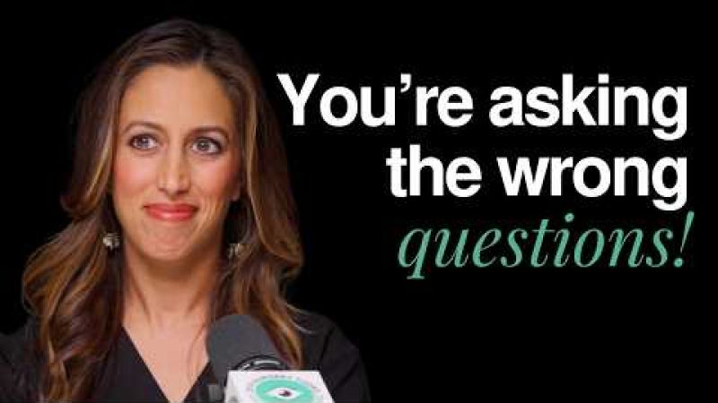 Dr. Neda Nikpoor MD explaining what cataract surgery questions patients should really be asking