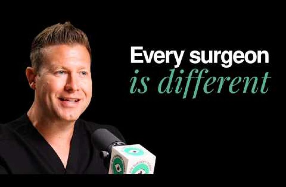 Dr. Gary Wortz MD explaining why every cataract surgeon does things differently
