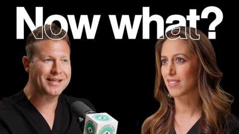 Dr. Gary Wortz MD and Dr. Neda Nikpoor MD explaining what not to do after cataract surgery