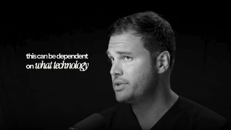 Dr. Blake K. Williamson talking about the Cataract Surgery Recovery Timeline