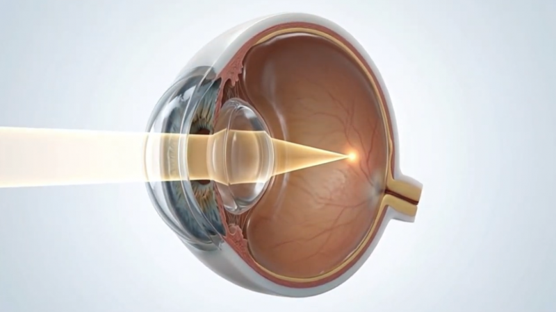 Cornea anatomy diagram