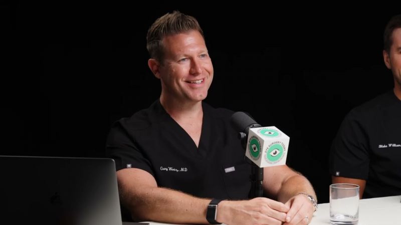 Dr. Neda Shamie talking about if you are yunhappy with Your lens?