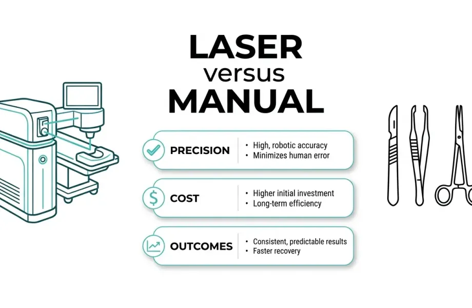 Laser Cataract Surgery Explained