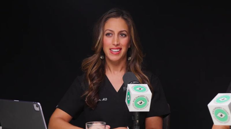 Dr. Neda Shamie talking about nearsightedness