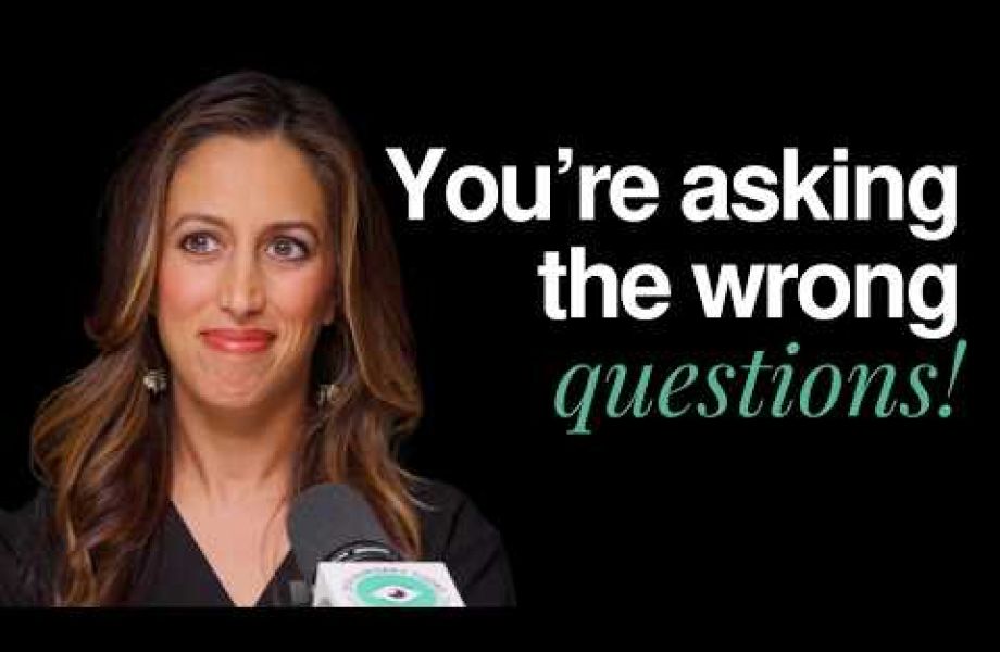 Female ophthalmologist discussing questions to ask before cataract surgery