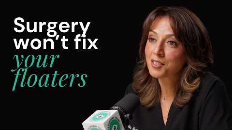 Will floaters cataract surgery fixes? Dr. Shamie explains why surgery won't remove floaters and what patients should ask before their procedure.