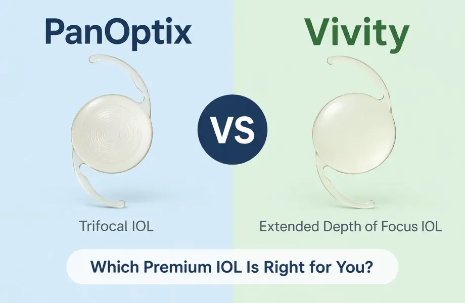 PanOptix vs Vivity Premium IOL