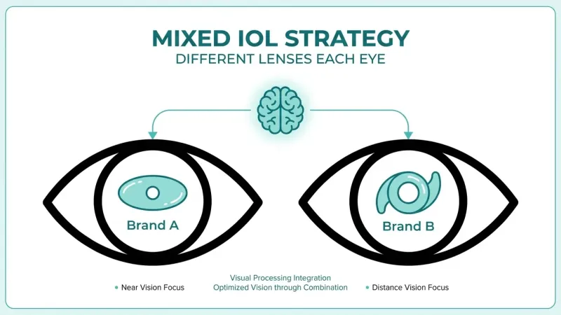Mix IOL Brands Between Your Two Eyes